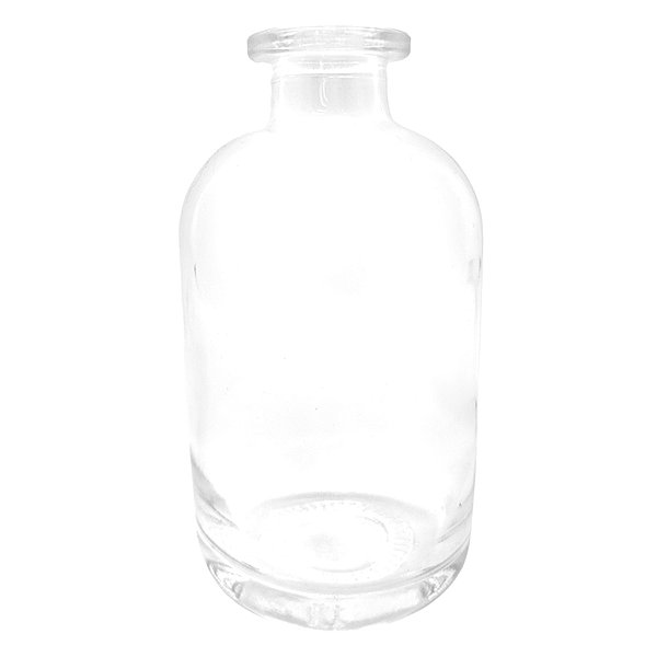 Frasco para Perfumaria de Vidro - Transparente - 260ml - 1 unidade - Rizzo