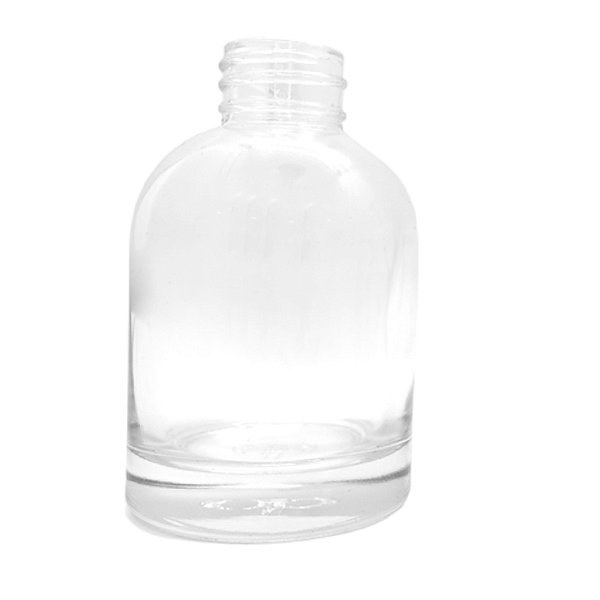 Frasco para Perfumaria de Vidro - Transparente - 100ml - 1 unidade - Rizzo
