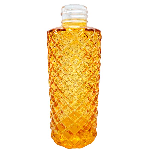 Frasco para Perfumaria de Vidro - Mel - 150ml - 1 unidade - Rizzo