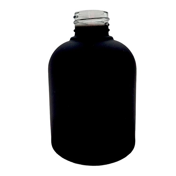 Frasco para Perfumaria de Vidro York - Preto Fosco - 170ml - 1 unidade - Rizzo