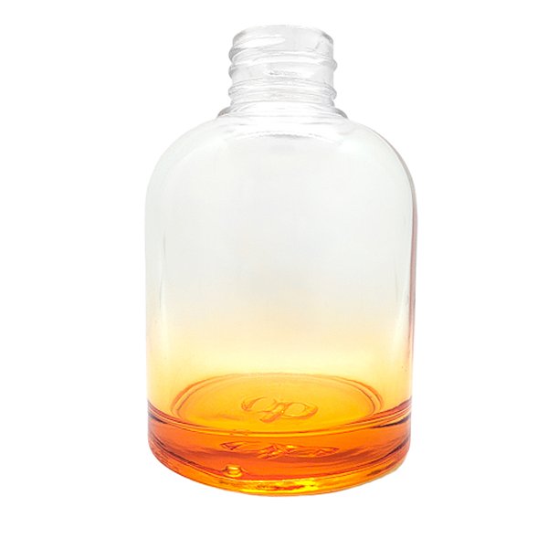 Frasco para Perfumaria de Vidro York - Mel Degradê - 170ml - 1 unidade - Rizzo