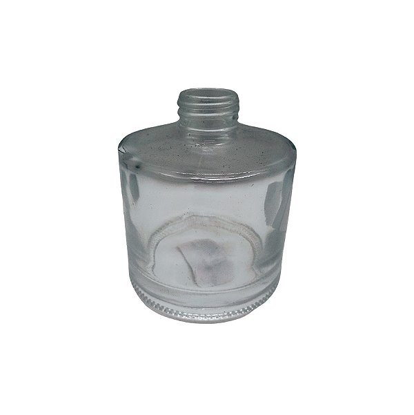 Frasco para Perfumaria de Vidro - Picolo Transparente - 240ml - 1 unidade - Rizzo