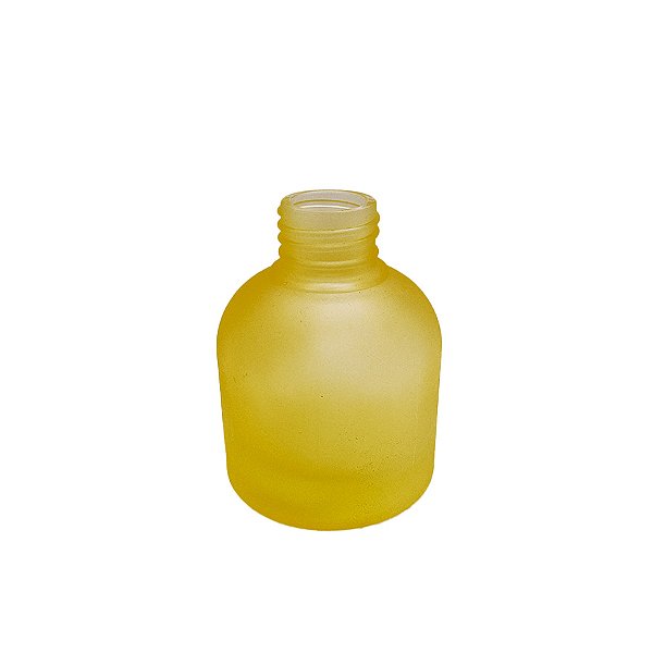 Frasco para Perfumaria de Vidro Redondo - York Ouro - 100ml - 1 unidade - Rizzo