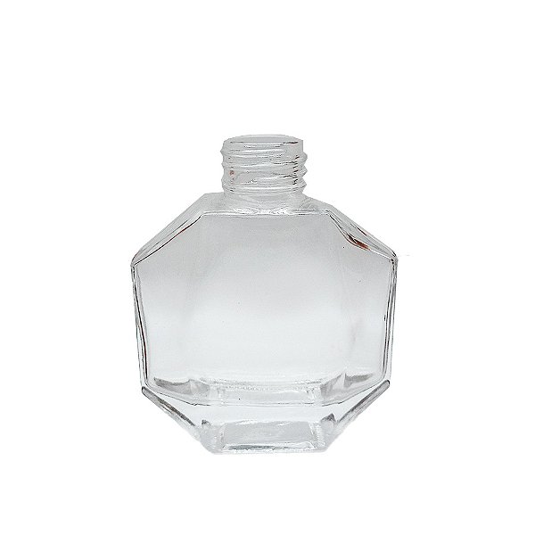 Frasco para Perfumaria de Vidro Retângular - Sintra Transparente - 180ml - 1 unidade - Rizzo