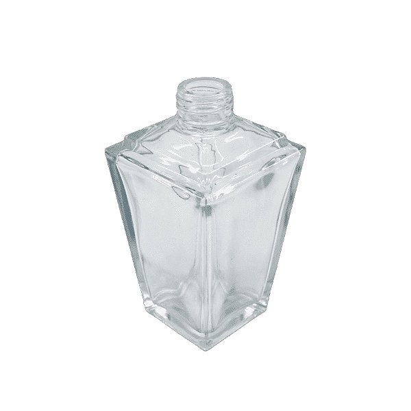 Frasco para Perfumaria de Vidro - Berlim Transparente - 260ml - 1 unidade - Rizzo