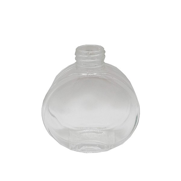 Frasco para Perfumaria de Vidro Oval - Garrafa Difusor - 150ml - 1 unidade - Rizzo