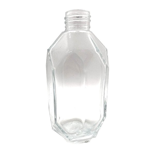 Frasco para Perfumaria de Vidro Redondo Porto  - 230ml - 1 unidade - Rizzo
