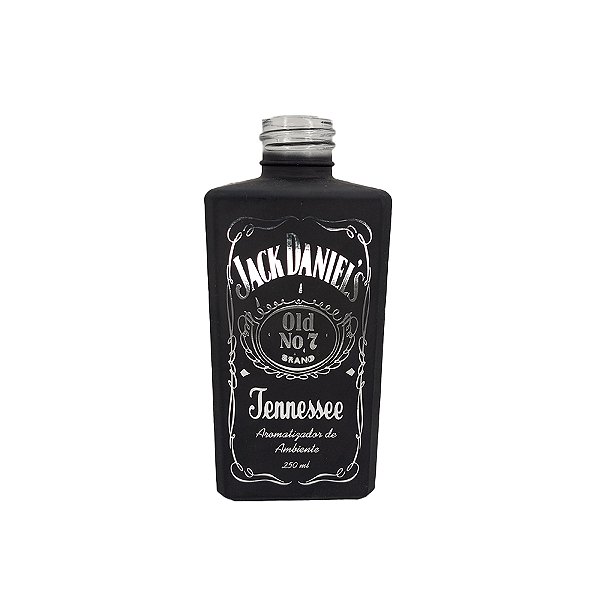 Frasco para Perfumaria de Vidro Quadrado - Square Jack - 250ml - 1 unidade - Rizzo