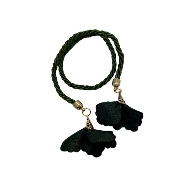 Cordão Decorativo - Verde Flor - 32cm - 1 unidade - Rizzo