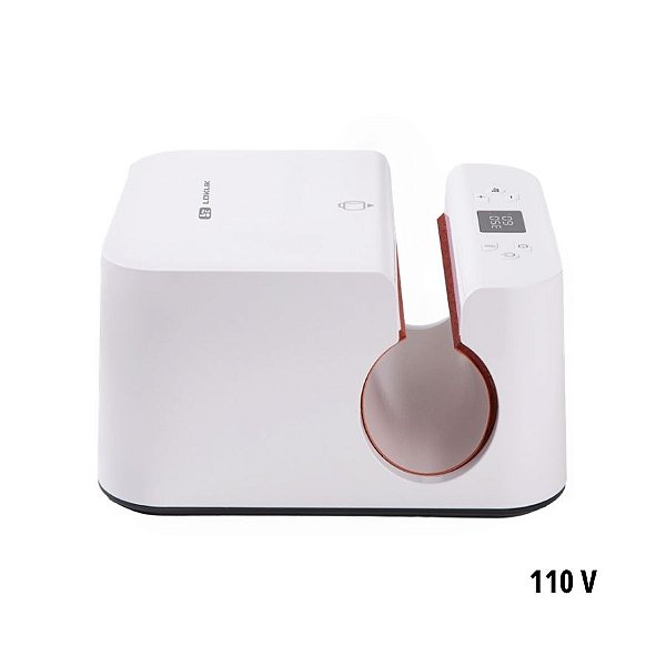 Prensa de Caneca e Garrafa - Branca - 33x28x16cm - 110V - 1 unidade - Loklik - Rizzo