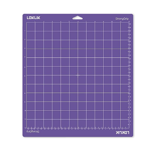 Base de Corte Fixação Forte - Lilás - 30,5x30,5cm - 1 unidade - Loklik - Rizzo