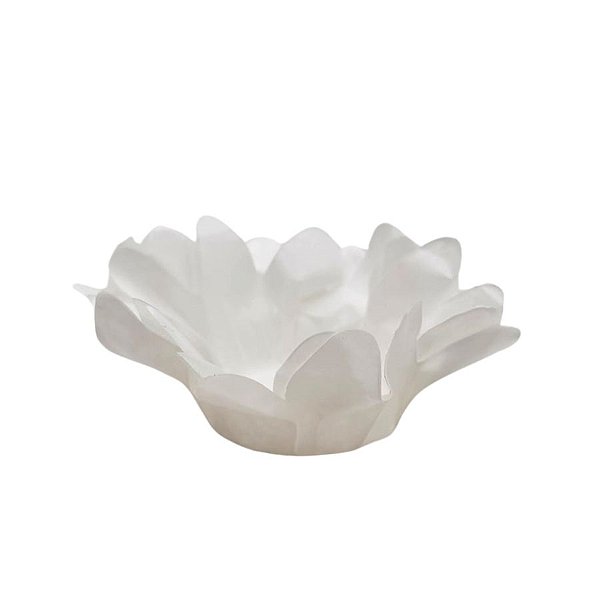 Forminha Para Doces Finos - Margaridinha Branco - 30 unidades - Floretta Fest - Rizzo