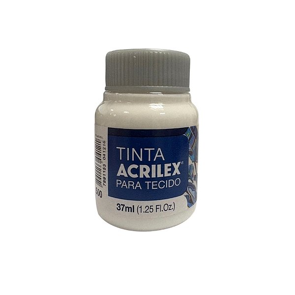 Tinta Para Tecido 37ml - Incolor Clareador - 1 unidade - Acrilex - Rizzo
