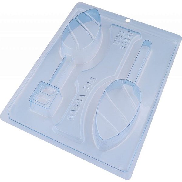 Forma de Acetato Especial Paleta Ovo - Ref.10228 - 1 unidade - BWB - Rizzo