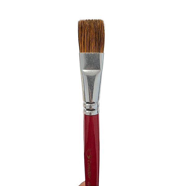 Pincel Artístico - Modelo  484-18 - 1 unidade - Rizzo