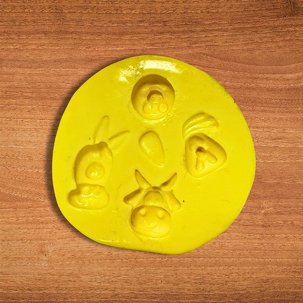 Molde De Silicone Fazendinha - Ref. 1532 - 1 unidades - Mazulli  - Rizzo