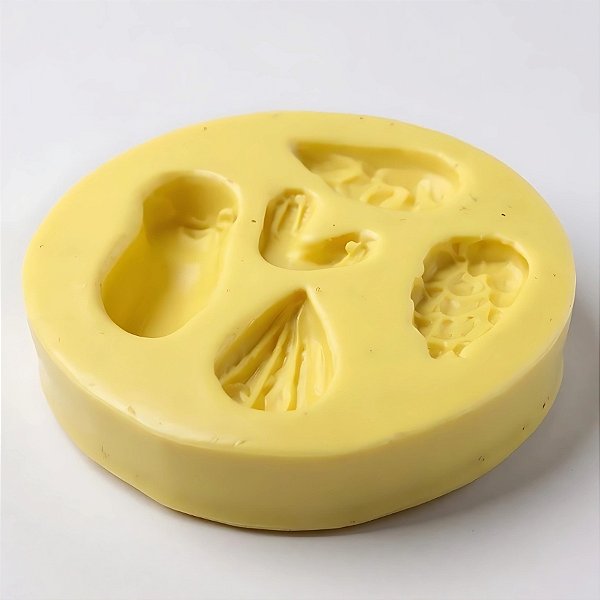 Molde De Silicone Pombo - Ref. 97 - 1 unidades - Mazulli  - Rizzo