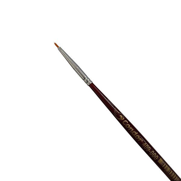 Pincel Artístico - Modelo 409-000 - 1 unidade - Rizzo