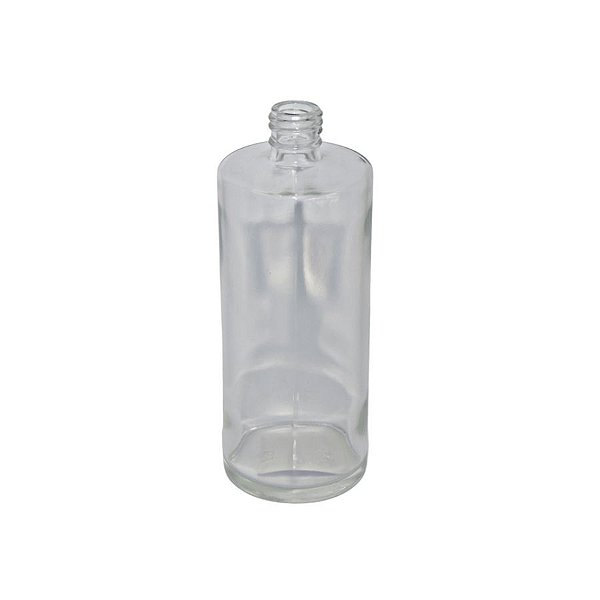 Frasco Para Perfumaria De Vidro Rio - Transparente - Rosca 20/415 - 230ml - 1 unidade - Rizzo