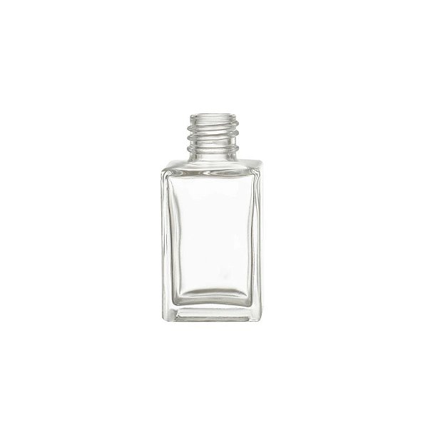 Frasco Para Perfumaria De Vidro Skin Care - Transparente - Rosca 18/400 - 30ml - 1 unidade - Rizzo