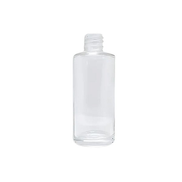 Frasco Para Perfumaria De Plástico PET Transparente - Rosca 24/410 - 250ml - 1 unidade - Rizzo