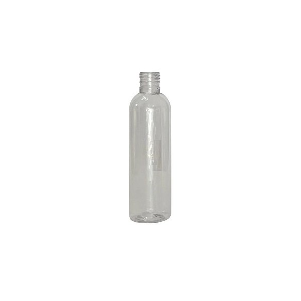Frasco Para Perfumaria De Plástico PET Transparente - Rosca 24/415 - 150ml - 1 unidade - Rizzo