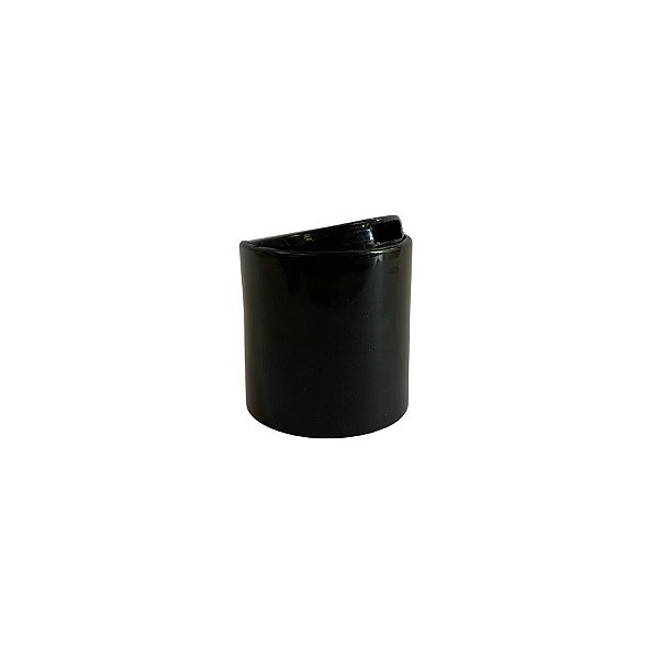 Tampa Disk Top - Preta - Rosca 24/410 - 1 unidade - Rizzo