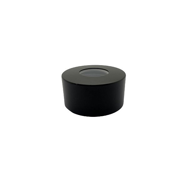 Tampa Difusor - Preta Doppio - Rosca 28/410 - 1 unidade - Rizzo