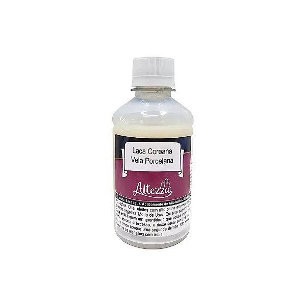 Laca Coreana para Vela de Porcelana - 250ml - 1 unidade - Rizzo