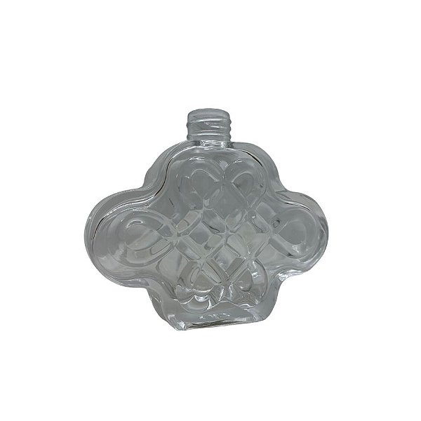 Frasco Para Perfumaria de Vidro Esmirna sem Tampa - 250ml - Rosca 28/410 - 1 unidade - Rizzo