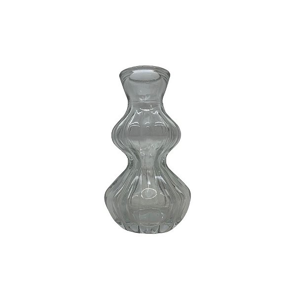 Frasco Para Perfumaria de Vidro Santorini sem Tampa - 50ml - 1 unidade - Rizzo