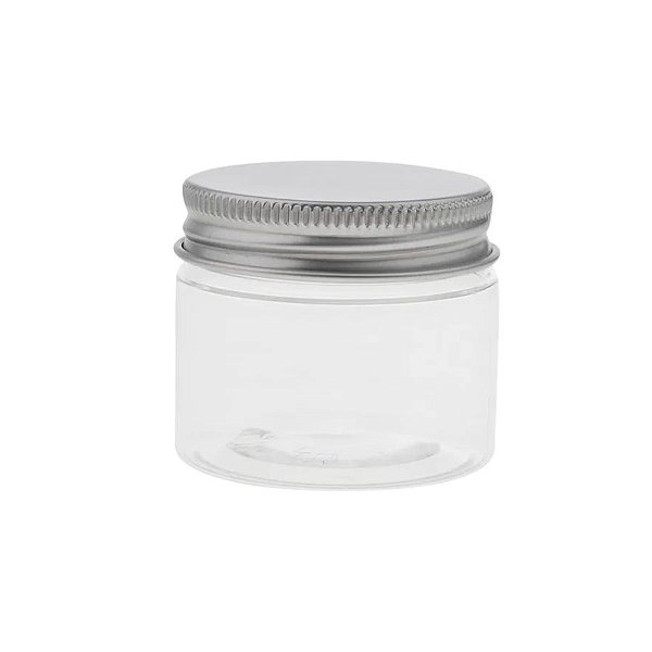 Pote de Vidro com Tampa de Alumínio - 180ml - 1 unidade - Rizzo