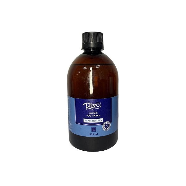 Base Neutra Loção Pós-Barba - 500ml - 1 unidade - Rizzo