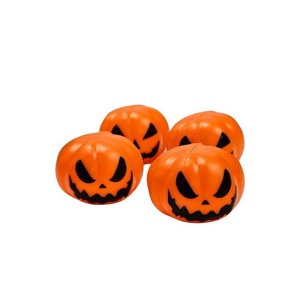 Kit Decorativo De Halloween - Abóboras - 2,5x3,5cm - 1 unidade - Rizzo