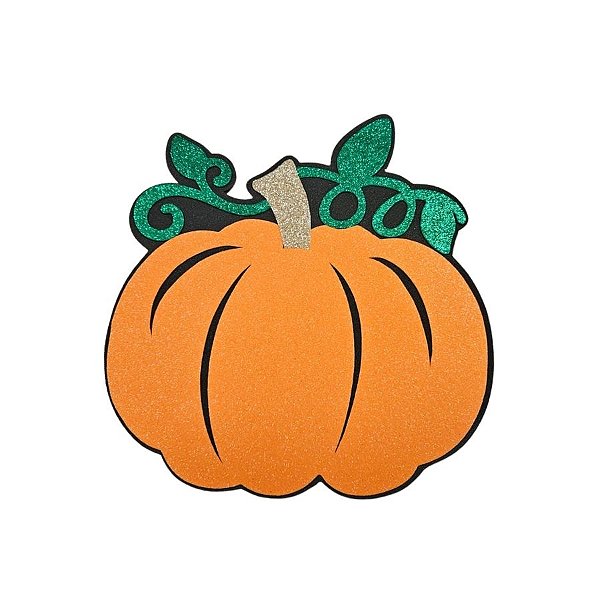 Enfeite Decorativo De Halloween - Abóbora -  24,5x24cm - 1 unidade - Rizzo