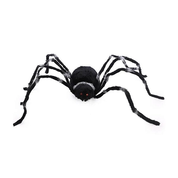 Enfeite Decorativo De Halloween - Aranha Golias - 2,60m - 1 unidade - Cromus - Rizzo