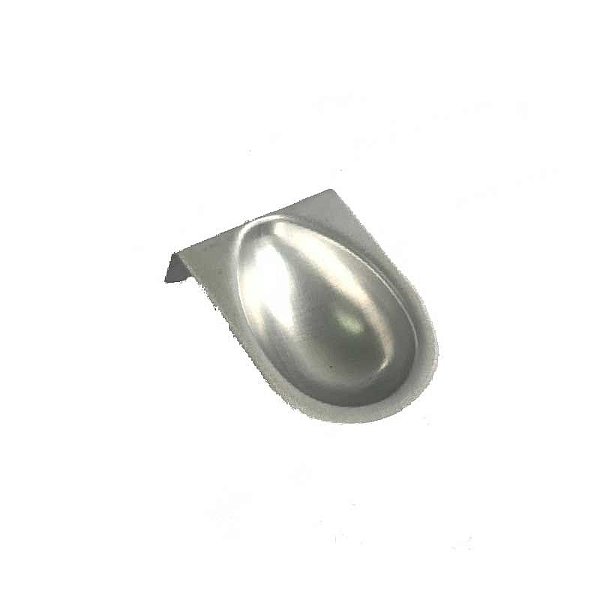Forma de Ovo de Páscoa P de Alumínio Ref. 3241 com 2 un. Caparroz  Rizzo Confeitaria