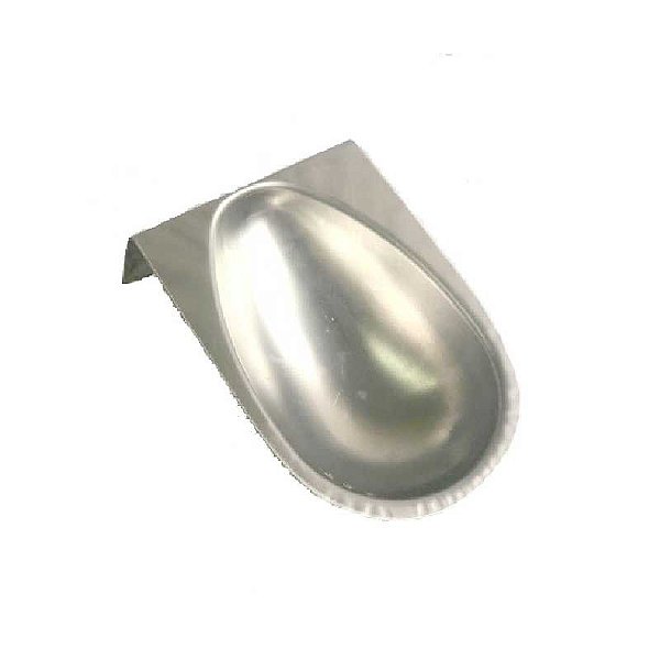 Forma de Ovo de Páscoa G de Alumínio Ref. 3243 Caparroz  Rizzo Confeitaria