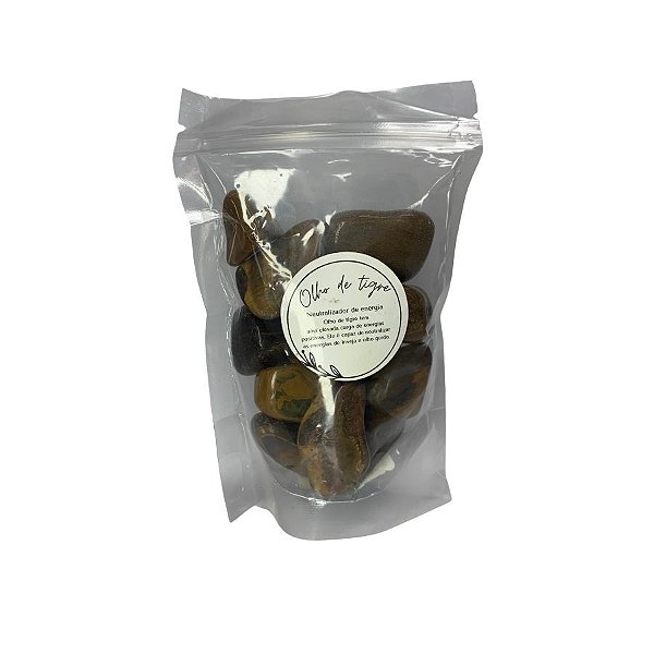 Pedra Olho De Tigre - 250g - 1 unidade - Rizzo