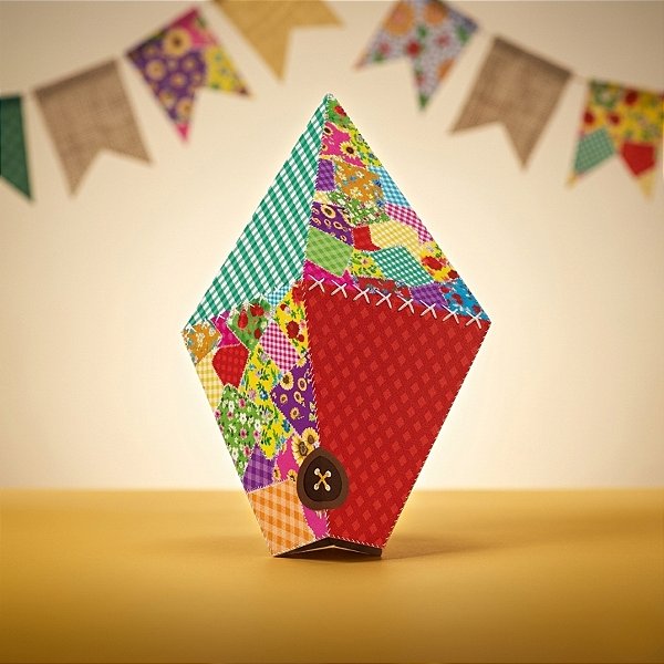 Balão Decorativo Grande Festa Junina - 46x22cm - 1 unidades - Regina - Rizzo