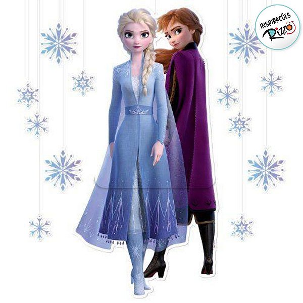 Cartaz Personagem Articulado - Frozen - 1 unidade - Disney Original - Rizzo