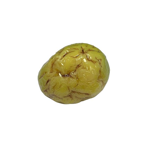 Sabonete Artesanal com Cheiro e Formato de Maracujá Doce - 6cm - 1 unidade - Rizzo