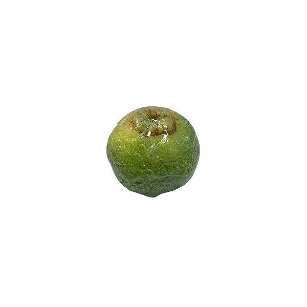 Sabonete Artesanal com Cheiro e Formato de Mini Mexerica Verde - 3cm - 1 unidade - Rizzo