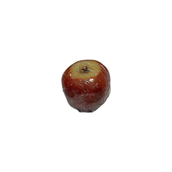 Sabonete Artesanal com Cheiro e Formato de Mini Maçã Vermelha - 3cm - 1 unidade - Rizzo