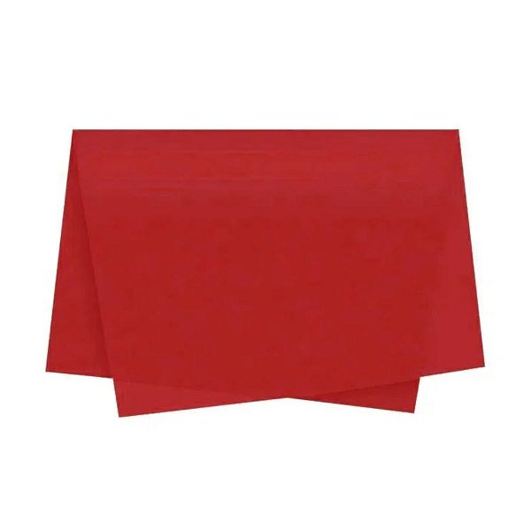 Papel de Seda - 50x70cm - Marsala - 100 unidades - Rizzo