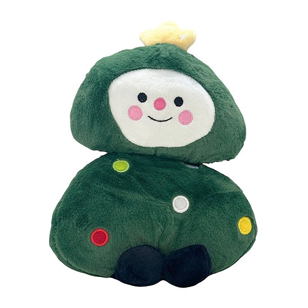 Árvore de Natal de Pelúcia - 22,5cm - 1 unidade - Rizzo