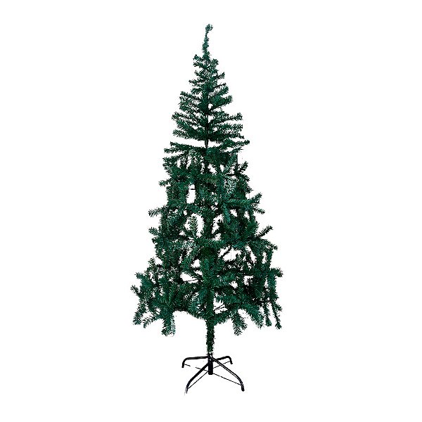 Árvore de Natal Modelo Hortelã - 200 Galhos - 150cm - Ref. RZO429 - 1 unidade - Rizzo