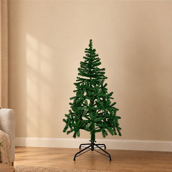 Árvore de Natal Modelo Hortelã - 70 Galhos - 90cm - Ref. RZO427 - 1 unidade - Rizzo