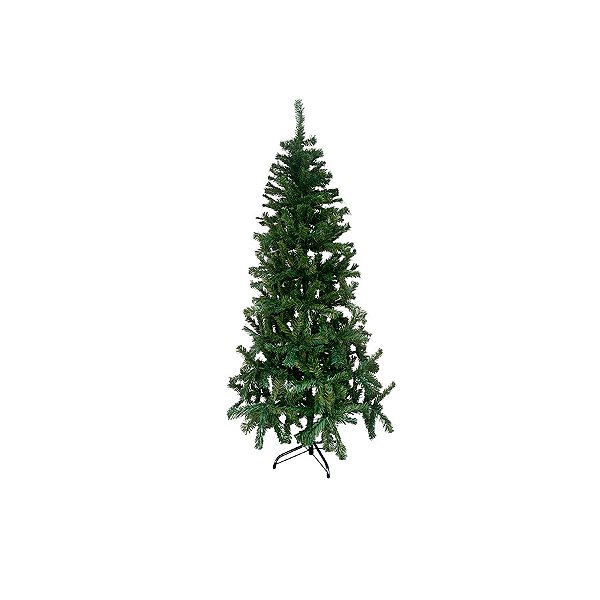 Árvore de Natal Modelo Sálvia - 166 Galhos - 120cm - Ref. RZO355 - 1 unidade - Rizzo