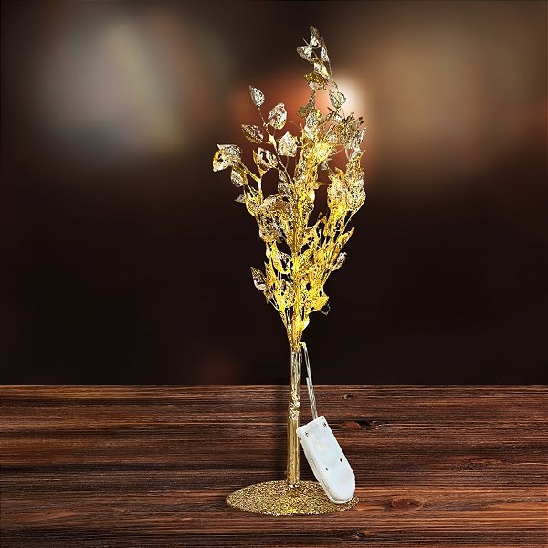 Árvore Iluminada Decorativa De Mesa - 35cm - 1 unidade - Rizzo